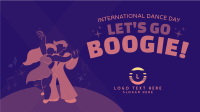 Lets Dance in International Dance Day Facebook Event Cover Design
