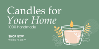 Home Candle Twitter post Image Preview
