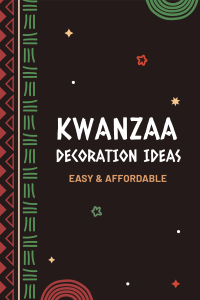 Bright Kwanzaa Pinterest Pin Image Preview