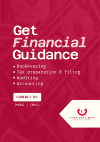 Financial Guidance Services Flyer Image Preview