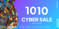10.10 Cyber Sale Twitter post Image Preview