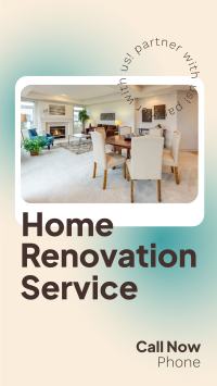 Home Renovation Services TikTok video Image Preview
