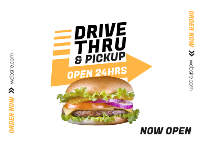 Drive-Thru Postcard Image Preview