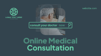 Online Doctor Consultation Animation Preview