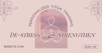 Luxurious Yoga Training Facebook ad Image Preview