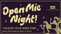 Karaoke Open Mic Animation Preview