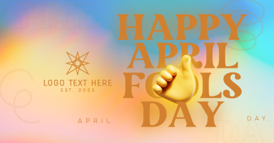 Happy April Fools Day Facebook ad Image Preview