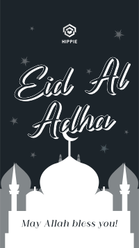 Eid Al Adha Night Instagram Reel Design