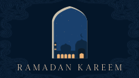 Ramadan Kareem Facebook Event Cover Image Preview