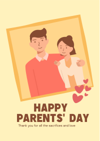 Parents Portrait Flyer Image Preview