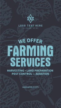 Rustic Farming Services Instagram reel Image Preview