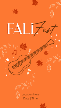 Fall Music Fest TikTok Video Preview