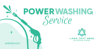 Professional Power Washing Twitter post Image Preview