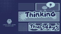 Comic Thinking Day Animation Image Preview