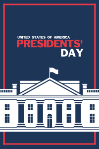 Presidential White House Pinterest Pin Image Preview