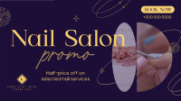 Elegant Nail Salon Services Animation Image Preview