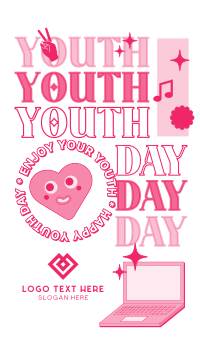 Youth Day Collage YouTube short Image Preview