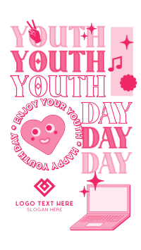 Youth Day Collage YouTube Short Image Preview