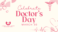 Celebrate Doctor's Day Animation Design