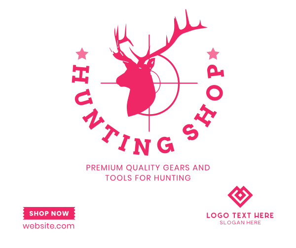 Hunting Gears Facebook Post Design Image Preview