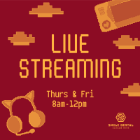 New Streaming Schedule Instagram post Image Preview