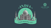 Incredible India Monument Zoom background Image Preview