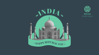 Incredible India Monument Zoom background Image Preview