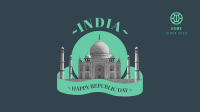 Incredible India Monument Zoom Background Image Preview