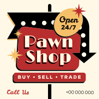 Pawn Shop Sign Linkedin Post | BrandCrowd Linkedin Post Maker