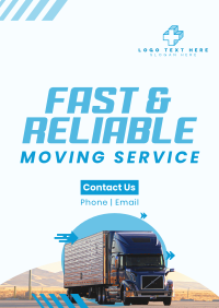 Reliable Trucking Flyer Image Preview