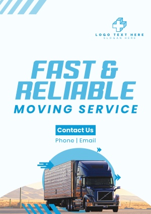 Reliable Trucking Flyer Image Preview