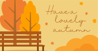 Autumn Greetings Facebook ad Image Preview