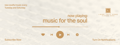 Soulful Music Facebook cover Image Preview