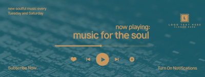 Soulful Music Facebook cover Image Preview