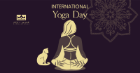 Yoga Day Meditation Facebook Ad Image Preview