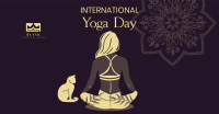 Yoga Day Meditation Facebook ad Image Preview