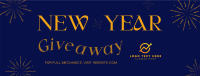 New Year Giveaway Facebook Cover Design