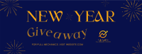 New Year Giveaway Facebook Cover Image Preview