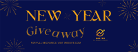 New Year Giveaway Facebook Cover Image Preview