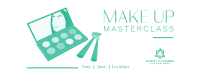 Cosmetic Masterclass Facebook Cover Design