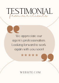 Positive Feedback Poster Preview