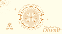 Diwali Wish Zoom background Image Preview