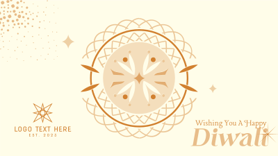 Diwali Wish Zoom Background Image Preview