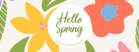 Spring Has Sprung Facebook Cover Image Preview