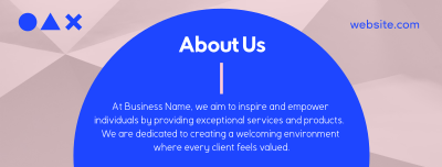 About Business Corporate Facebook cover Image Preview