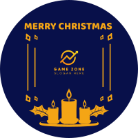 Christmas Themed Candle Pinterest Profile Picture Image Preview