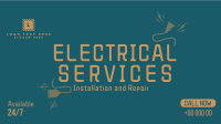 Electrical Service Video Image Preview