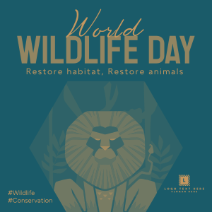 Restoring Habitat Program Instagram post Image Preview