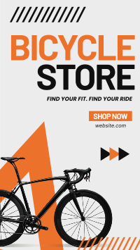 Find Your Ride Facebook Story Design