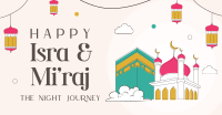 Isra and Mi'raj Night Journey Facebook ad Image Preview